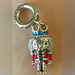 Pandora 2022 Christmas Nutcracker Dangle Charm
